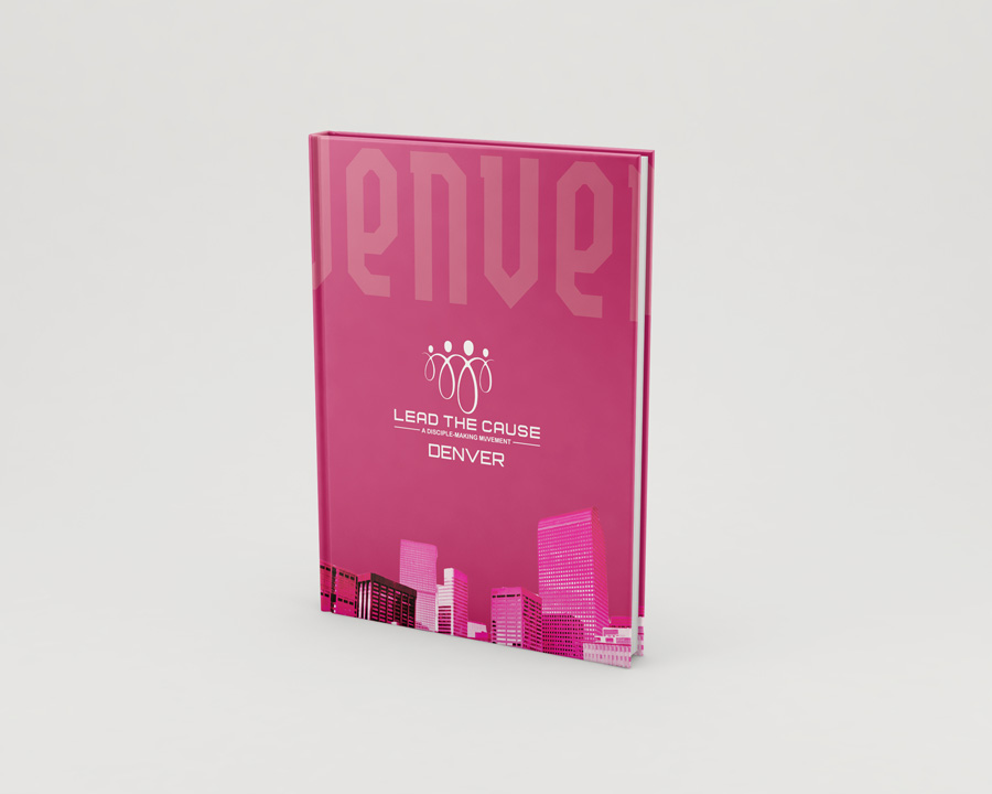 Дизайн брошюры для компании из Денвер