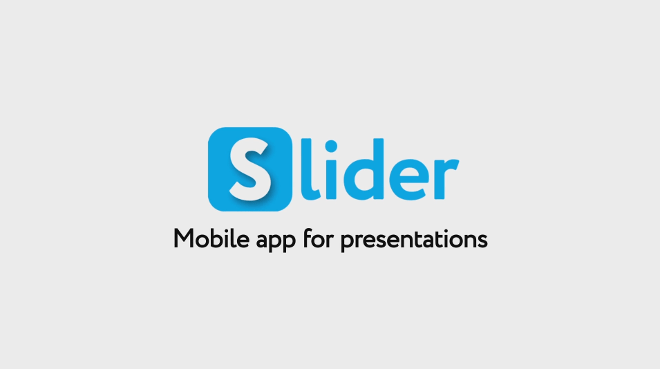 Видеоролик приложения Slider