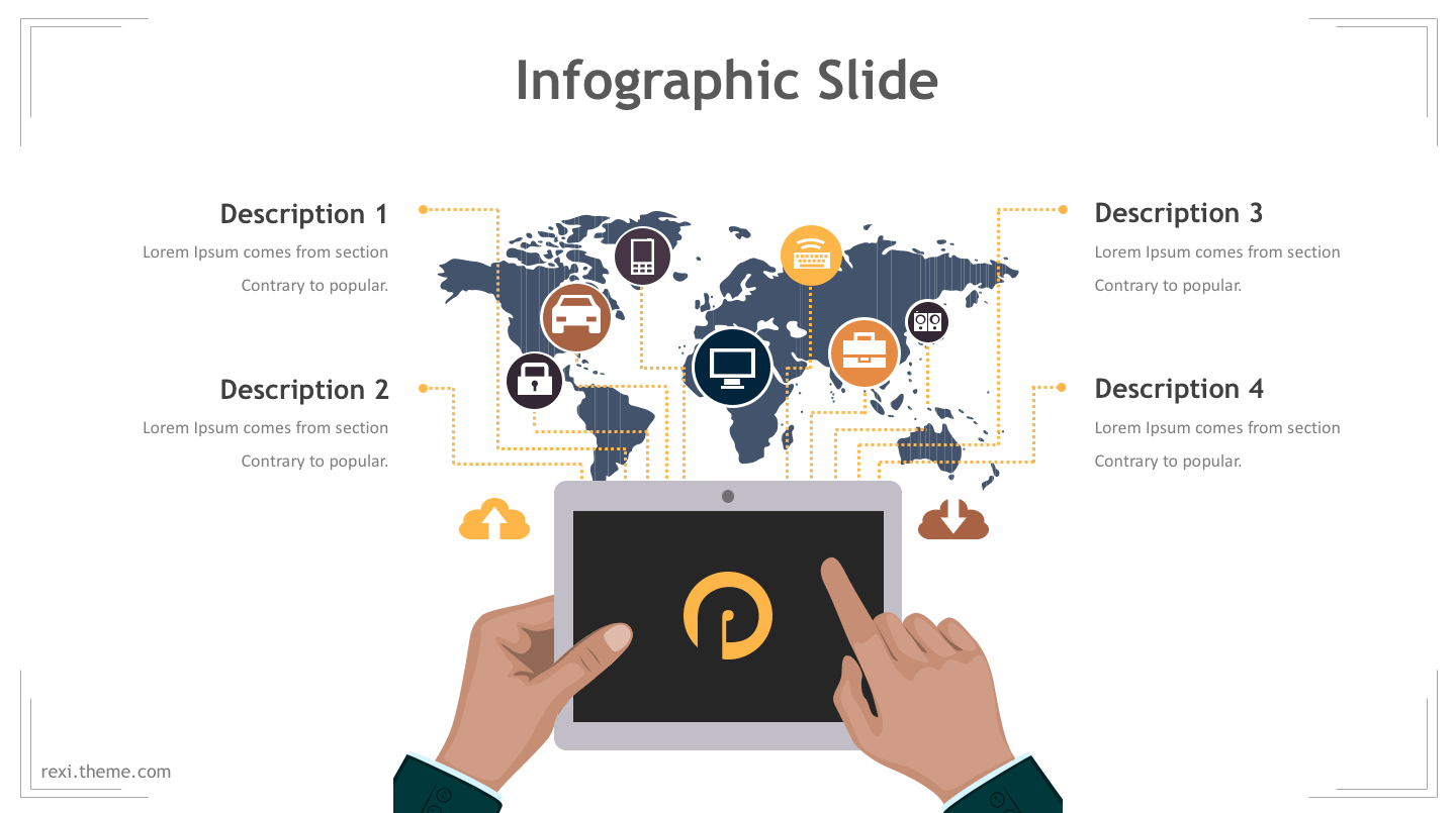 Как создать шаблон презентации с логотипом в powerpoint